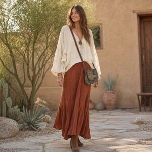 Re-Construction Handbags & Holdalls Handmade Floral‎ Tapestry Leather Crossbody